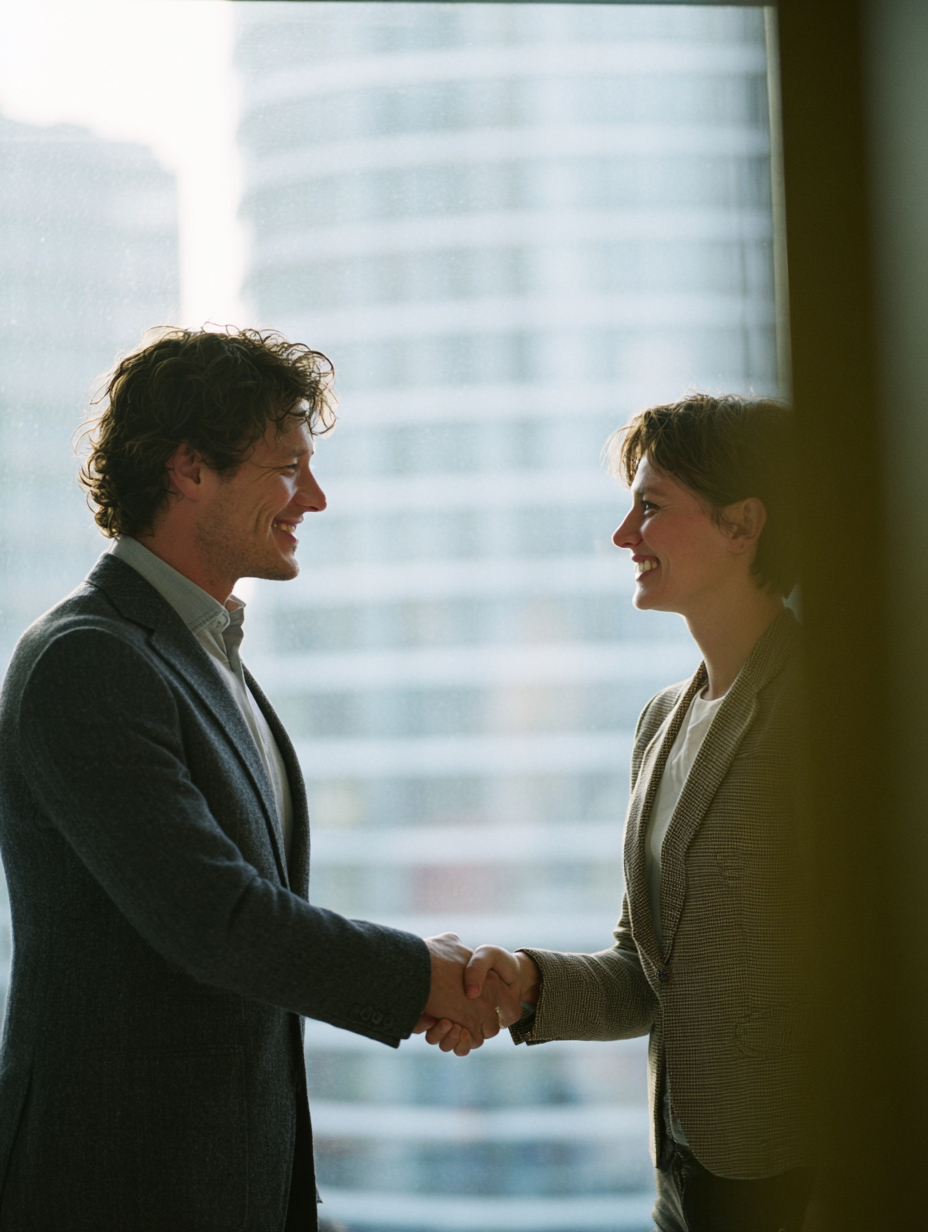 two business people exchanging ideas.png